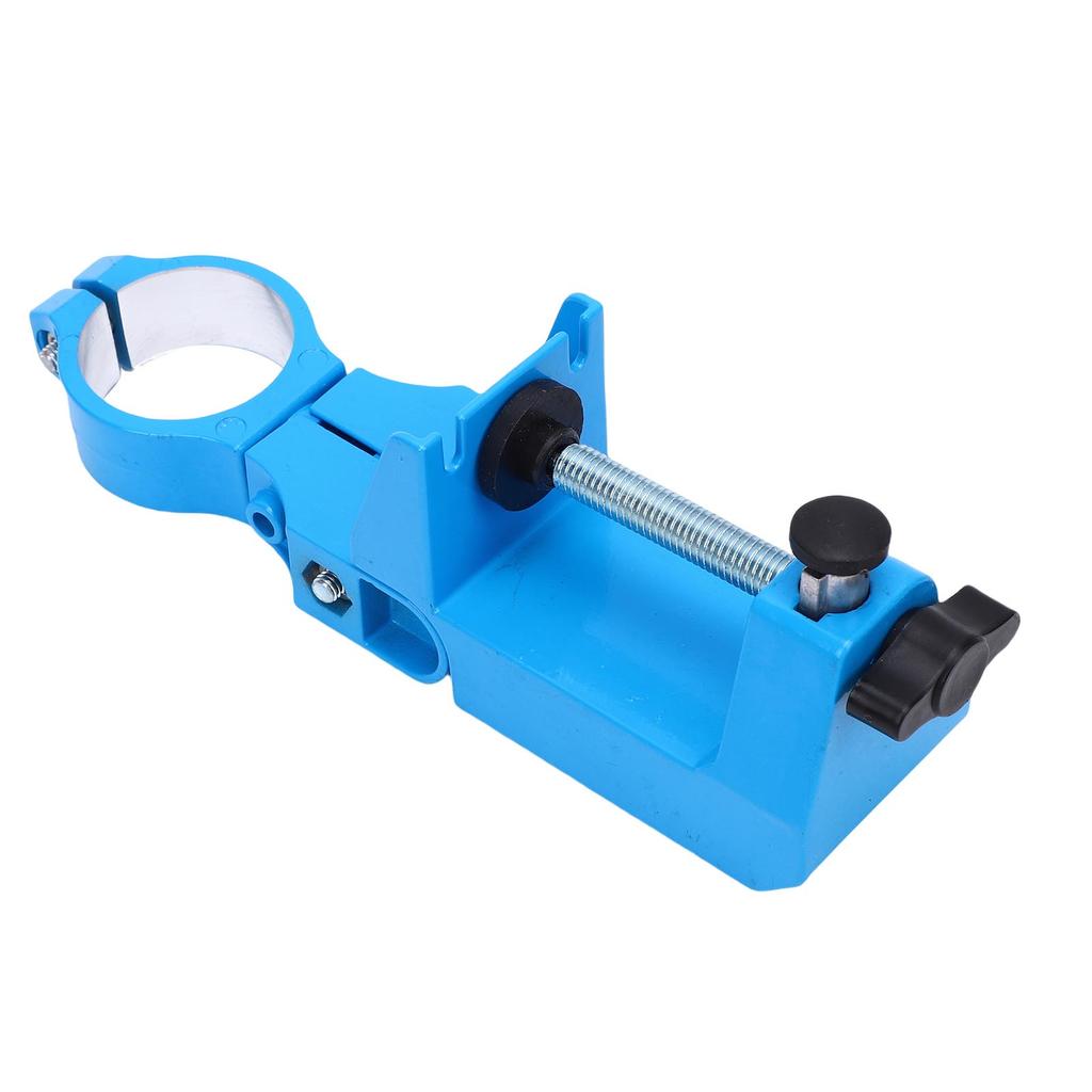 Тиски для верстака Стойка для электродрели 360 градусов Сплав алюминия Держатель для настольной дрели Кронштейн