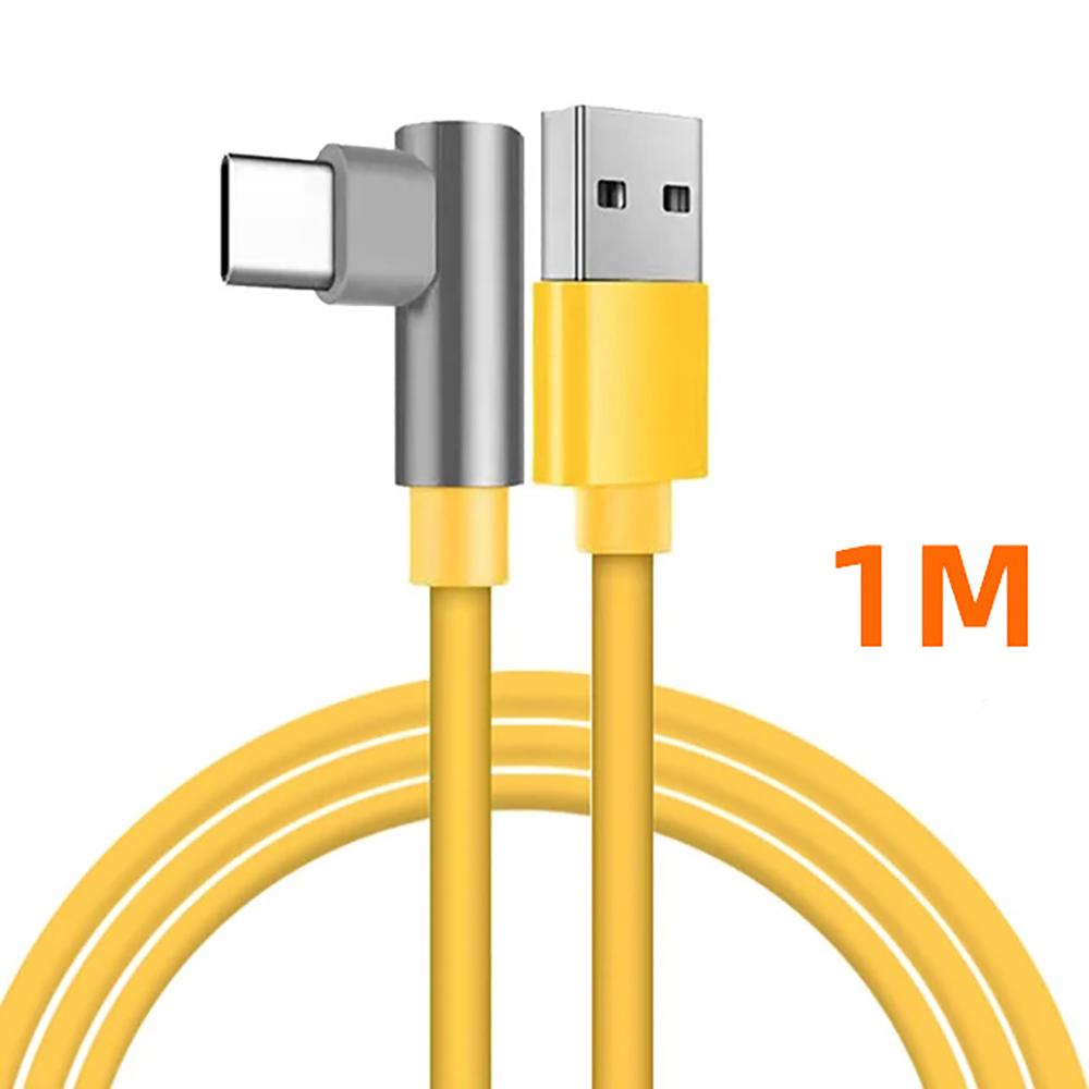 120 Вт 90-градусный кабель 6A Type C сверхбыстрая зарядка для Xiaomi 14 Ultra Poco Redmi 90° колено быстрая зарядка кабели для передачи данных аксессуары