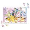 Tenyo Child Puzzle Pokemon Dress Up! Пазл для детей из 80 деталей MC-80-605 с антибактериальным покрытием и чехлом для чистки. Возраст 5+