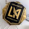 Зонт-автомат с узором Los Angeles Football Club, портативный и складной дизайн, 8 спиц, рождественский или день рождения.