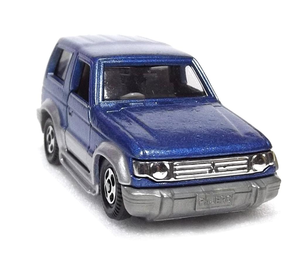 Tomica Red Box 30 Mitsubishi Pajero Metal Top Red TOMY Logo 1/62