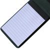 Small Memo Pads Retro Leather Cover Pocket Planner Business Memos Mini Notepad A7 Notebook