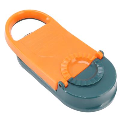 Ручная машинка для лепки пельменей 2 в 1, кухонный инструмент для лепки пельменей, бытовая многофункциональная форма для пельменей