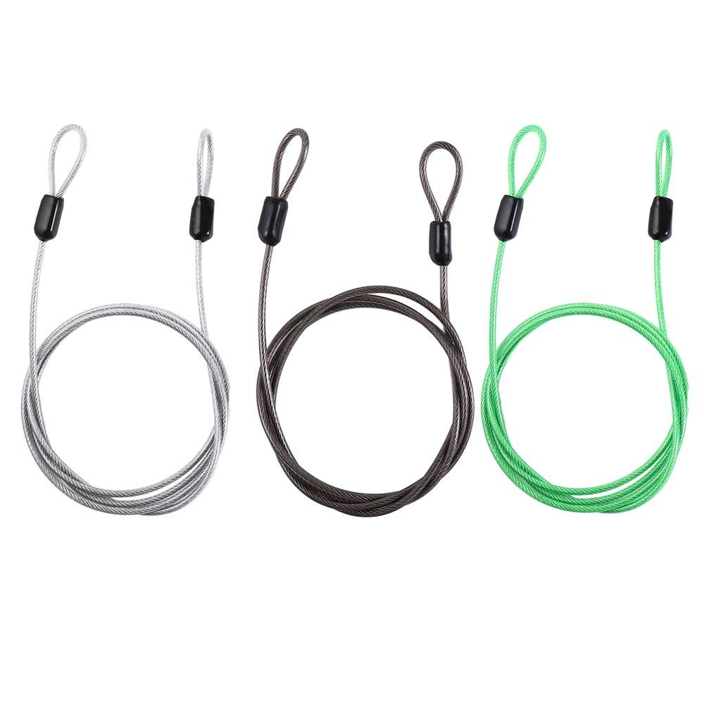 Motorcycles Metal lock Chain Security Anti-theft Bicycle Lock Wire Rope Braided rope Steel Cable