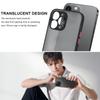 Полупрозрачные Матовые Чехлы Для Телефона Для iPhone 17 Pro Max 17 Air 13 12 Mini 16E 14 15 Plus 11 16 Pro Ударопрочный Бронированный Защитный Чехол