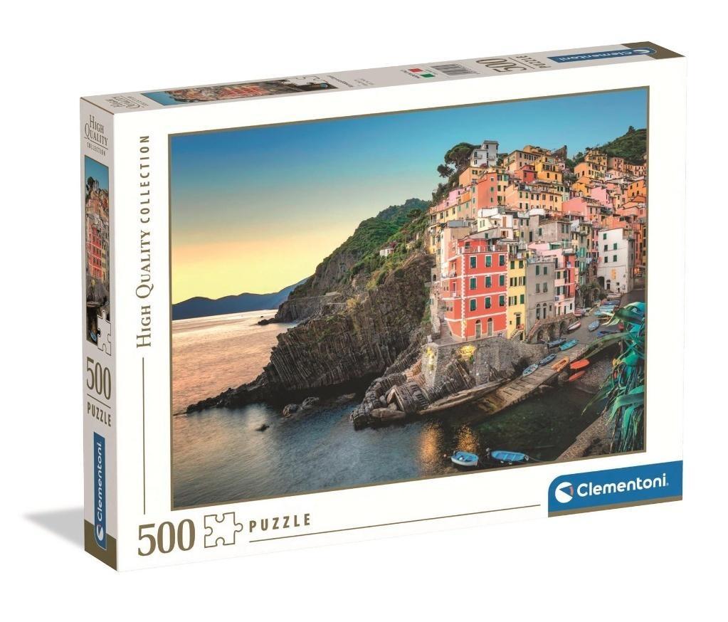 Puzzle 500 Hq Riomaggiore Coast