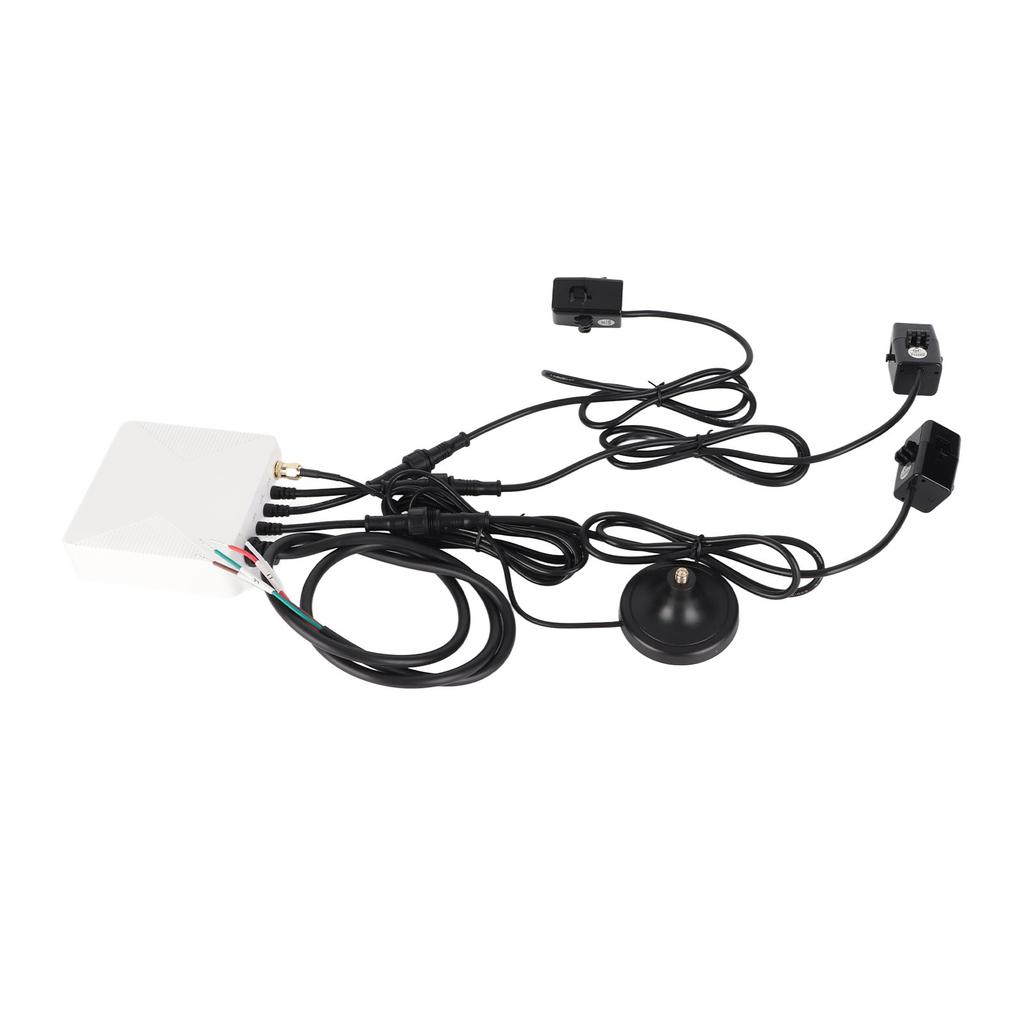 3-фазный 4-проводный счетчик электроэнергии для ZigBee Smart Clamp Meter Трансформатор тока Домашнее электричество