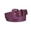 Винтажный повседневный декоративный пояс для брюк, платье, ремни с пряжкой, пояс с блестящими пайетками