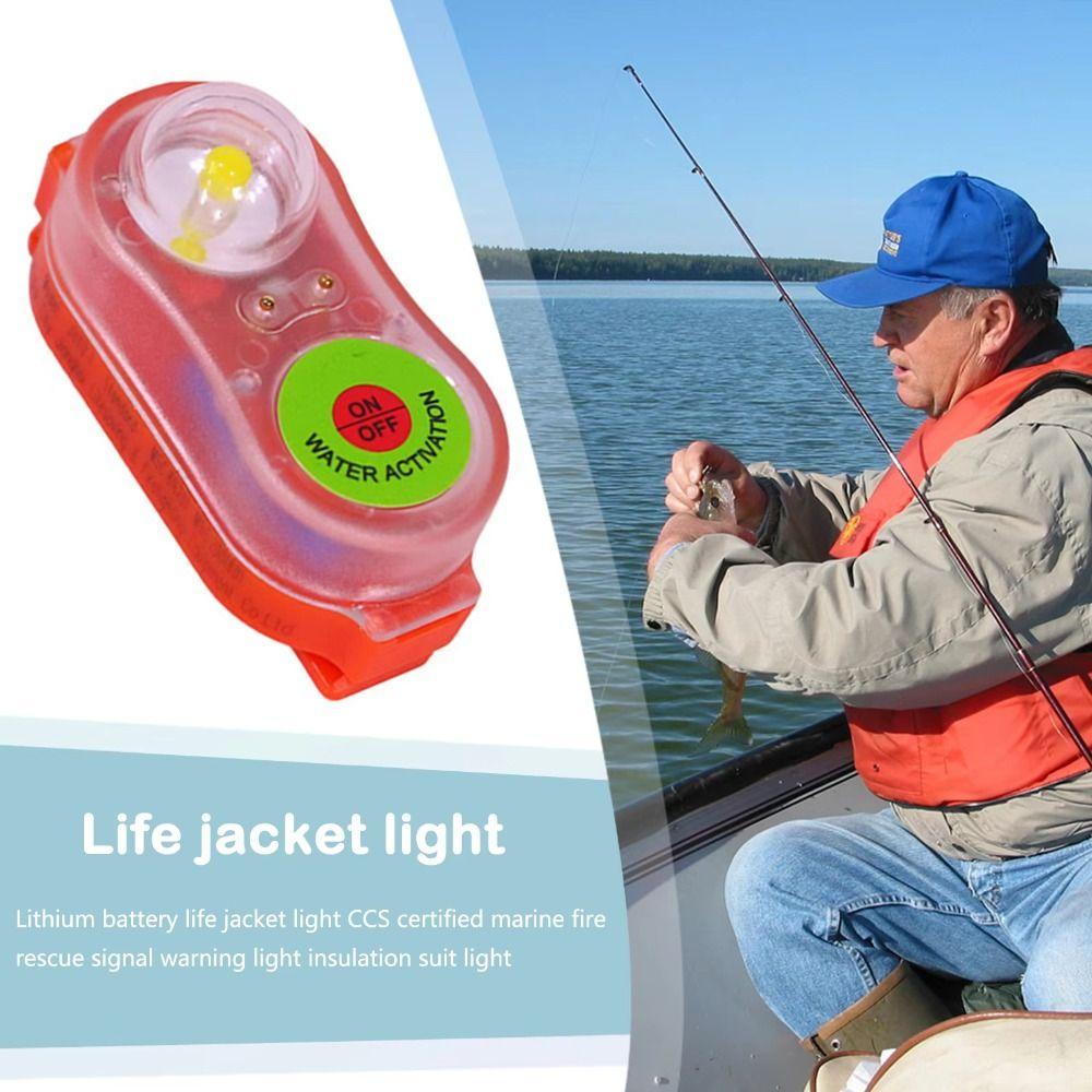 Lithium Life Attract Light Lamp Life Life-saving Life Jacket Light LED Strobe Light Adult