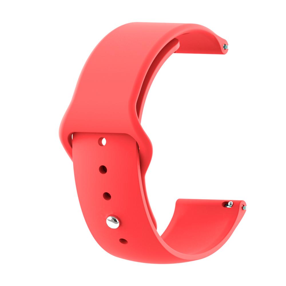 Силиконовый ремешок 20 мм для Xiaomi Huami Amazfit Bip Lite/Bip S/Bip U/Pop Pro, ремешок для умных часов Huami Amazfit GTS 3