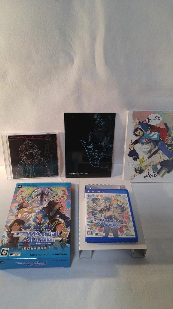 DRAMAtical Murder Recode Limited First Edition (PS Vita / Adventure / Limited)