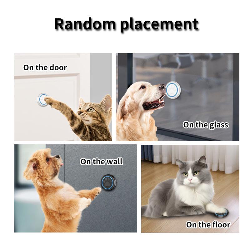 Wireless Pet Doorbell for Training Cats and Dogs