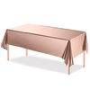Disposable Rectangle Clean Table Cloth Waterproof Table Easy Cover Solid Color Tear-Resistant Party To Dining Table Protector Cover