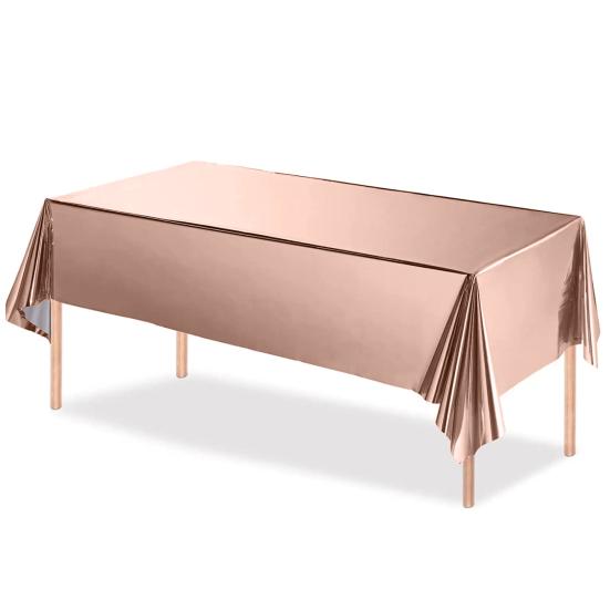 Disposable Rectangle Clean Table Cloth Waterproof Table Easy Cover Solid Color Tear-Resistant Party To Dining Table Protector Cover