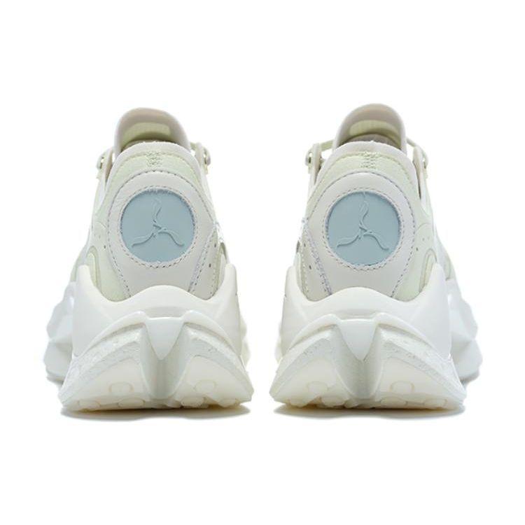 Li-Ning 1990 Absolute Shadow RMX Retro Low-Top Sports Casual Shoes Women Sneakers Green ALFT034-3