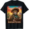 Защитник пустыни Бигфут, Сасквоч и Эль Скватчо Футболка