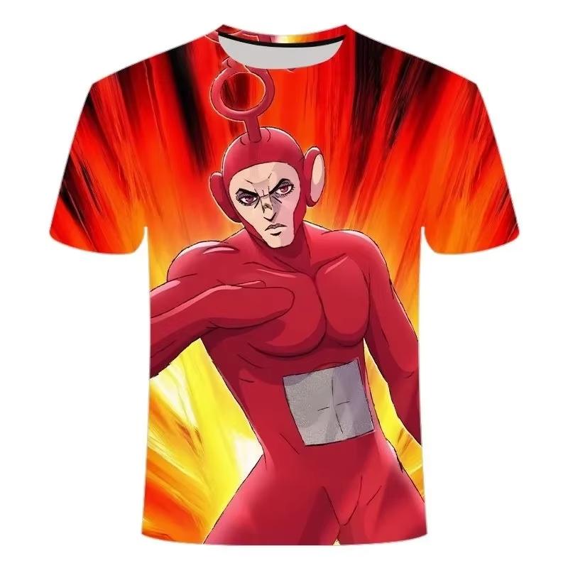 2026 New Best‑Seller‑Trending‑Meme‑Yellow‑Character‑Anime‑Graphic‑Short‑Sleeve‑T‑Shirt