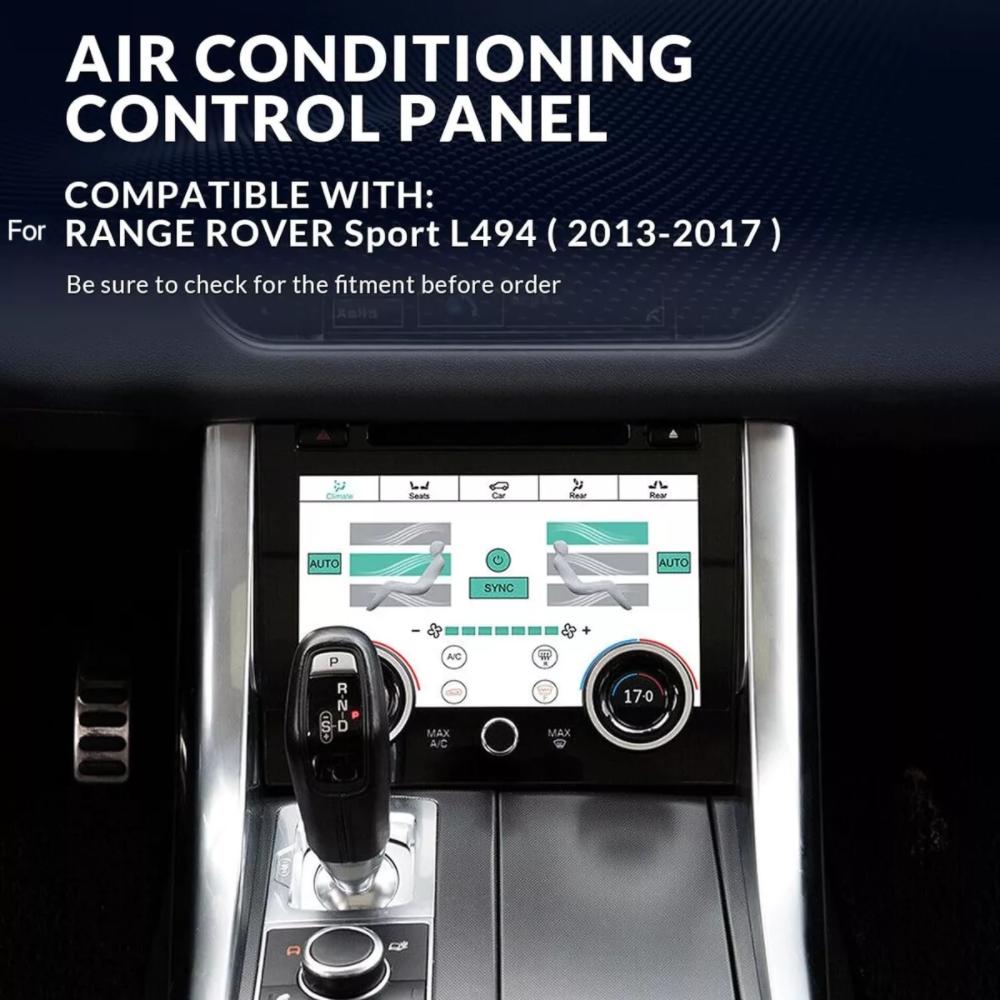 Сенсорный ЖК-экран управления кондиционером для Range Rover Sport L494 2013-2017