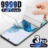 3PCS Full Cover Hydrogel Film For OPPO Reno 3 4 5 6 7 8 8T 9 10 11 13 Pro Plus 5G Screen Protector For Reno12 Reno 9 F27