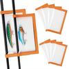 Clear PVC Lure Covers Durable Fishing Bait Storage Clear Hook Lure Covers  Fishing Use
