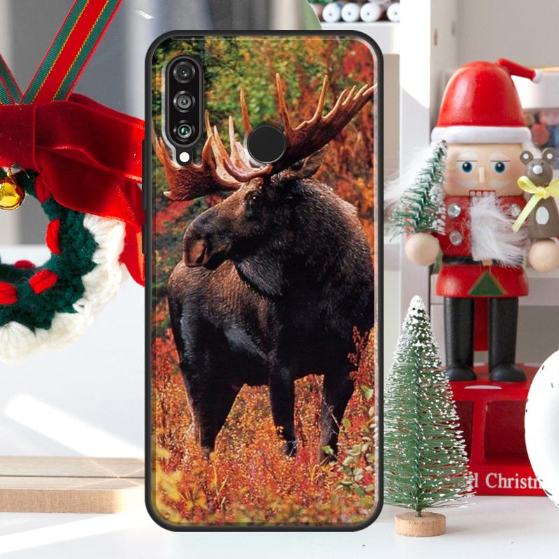 Олень Лось Олень Олень Для Huawei Nova 9 10 SE 11 Pro Y60 Y70 Y90 Y61 Y91 Y72 Y73 12i 11i 8i P20 P30 P40 Lite Чехол