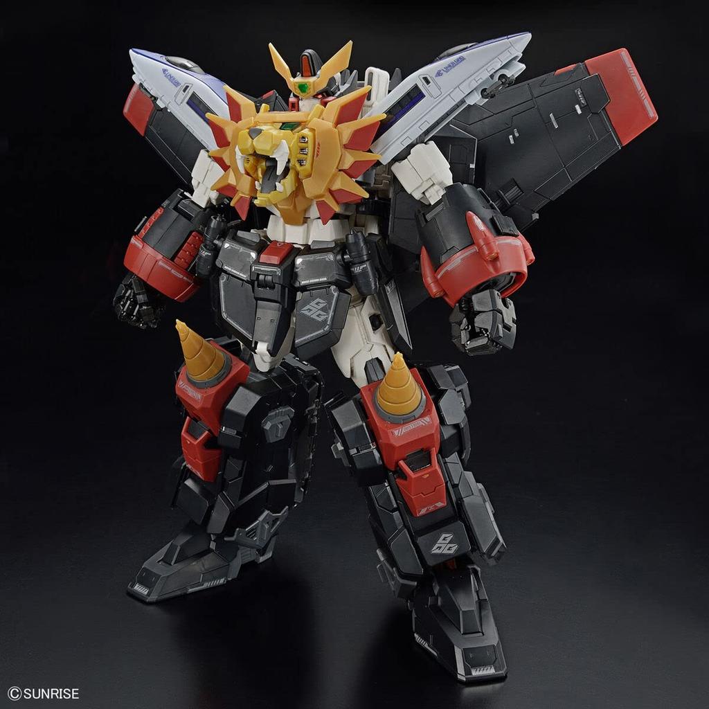 BANDAI SPIRITS RG King of Braves GaoGaiGar GaoGaiGar Plastic Model Pre-Colored