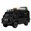 1/32 литой автомобиль для Land Rover Defender Van модель игрушечная машинка со звуком и светом