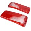Pair of Rear Brake Light Lens Cover Left Right Scratch Resistance 1784670 Replacement for Benz Sprinter