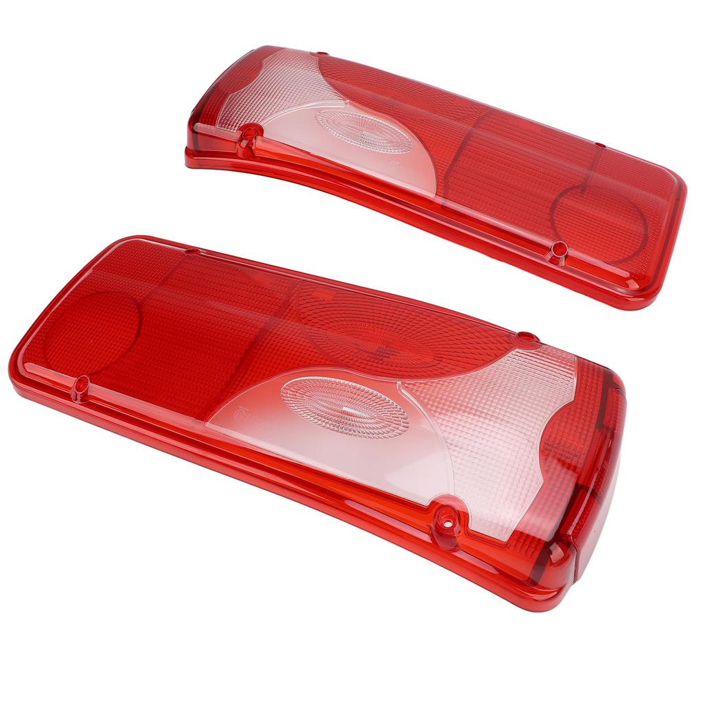Pair of Rear Brake Light Lens Cover Left Right Scratch Resistance 1784670 Replacement for Benz Sprinter