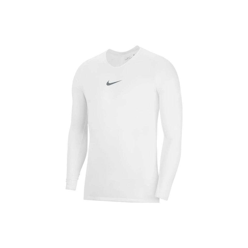 Nike T Shirts Men's White Crew Neck Moderate Straight Fit AV2609-100