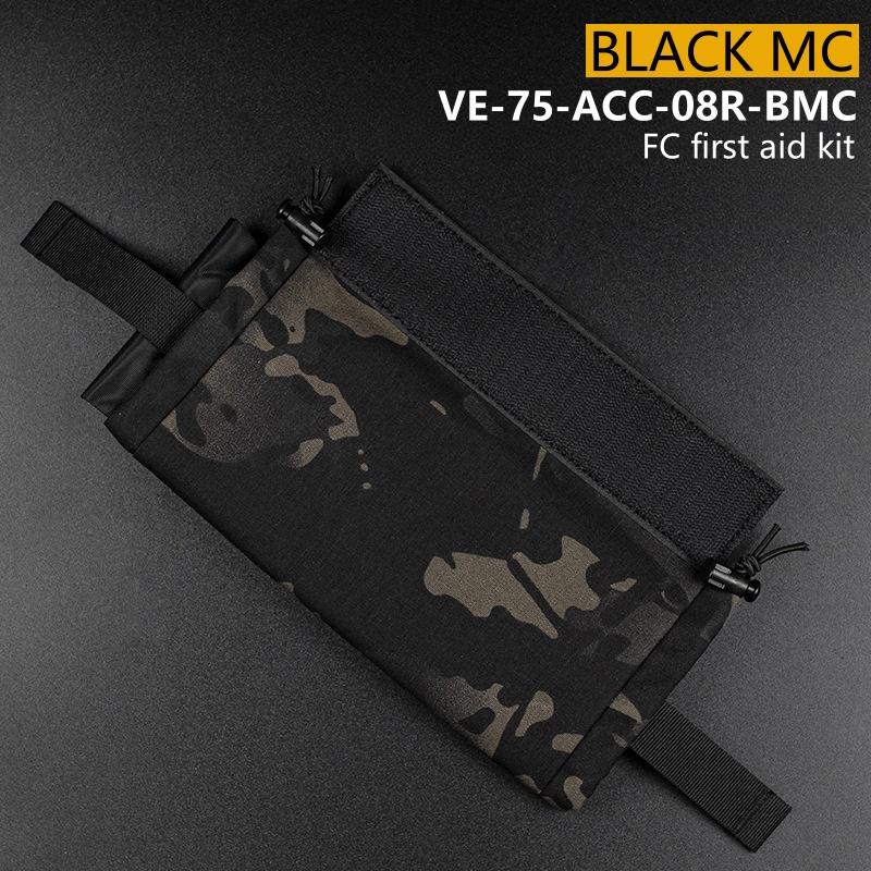 Separate Type Trauma Pouch First Aid Kit Individual Rapid Belt Bag Airsoft Vest Plate Carrier Waist Bags Equipment Accessories