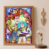 Набор для рисования алмазной мозаикой Toy Story, Алмазная мозаика, Настенное искусство, Декор для дома