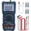 VENLAB Tester 6000 Counts Digital Multimeter Voltage Current Resistance Diode Continuity Capacitance Frequency Temperature NCV Measurement Japanese
