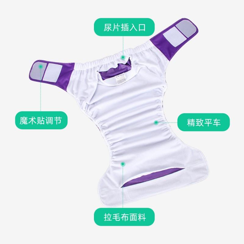 Reusable Adult Incontinence Briefs Men Women Breathable Washable Underwear With Leak-Proof Protection Elderly Care