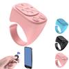Wireless Connection Ring Remote Control Bluetooth-compatible Page Turner  Short Video