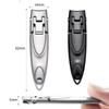 Sharp Ultra-Thin Manicure Tool Toe Nail Cutter Finger Nail Trimmer Thick Nail Scissor Nail Clippers