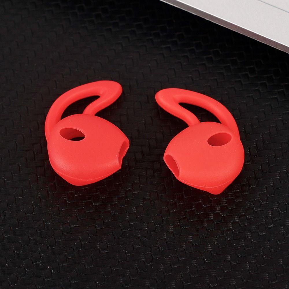 1 Pair Prevent Falling Off Earphone Holder Silicone Silicone Earbud Covers   Protector Earphone