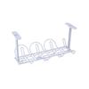 Self Adhesive Socket Storage Rack Under Desk Wire Cord Power Strip Organizer Shelf Cable Management Tray Strong Hanging Holder