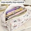 Cute Puppy Pen Bags Large Capacity Student Stationery Organizer Pencil Case  School Supplies