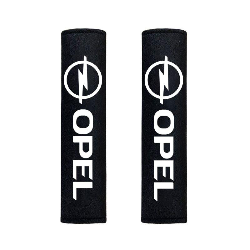 Universal Car Se Belt Shoulder Protector Cover Accessories For Opel Astra Insignia Antara Meriva Zafira Vectra Mokka Corsa