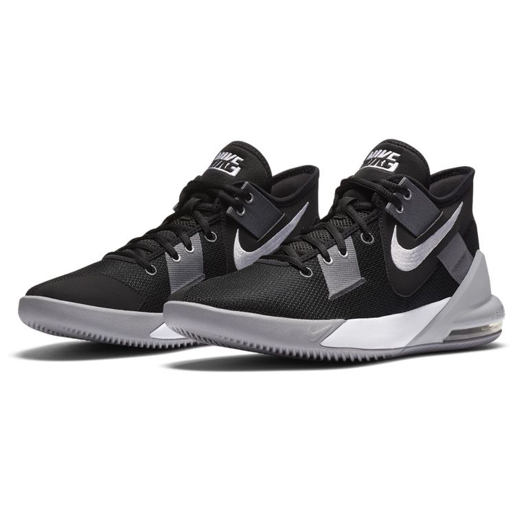 Nike Air Max Impact 2 Черные мужские кроссовки Cool-Grey Wolf-Grey White CQ9382-001