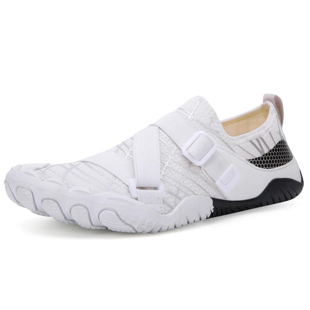 Unisex Powerlifting Deadlift Yoga Gym Beach Sports Shoes Sumo Sole Portable Sneakers Soft Bottom Training Footwear