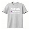 Funny Chemo T-Shirt with Star Design for Cancer Survivors Sarcastic Chemotherapy Recommendation Men's Clothing Summer T Shirt