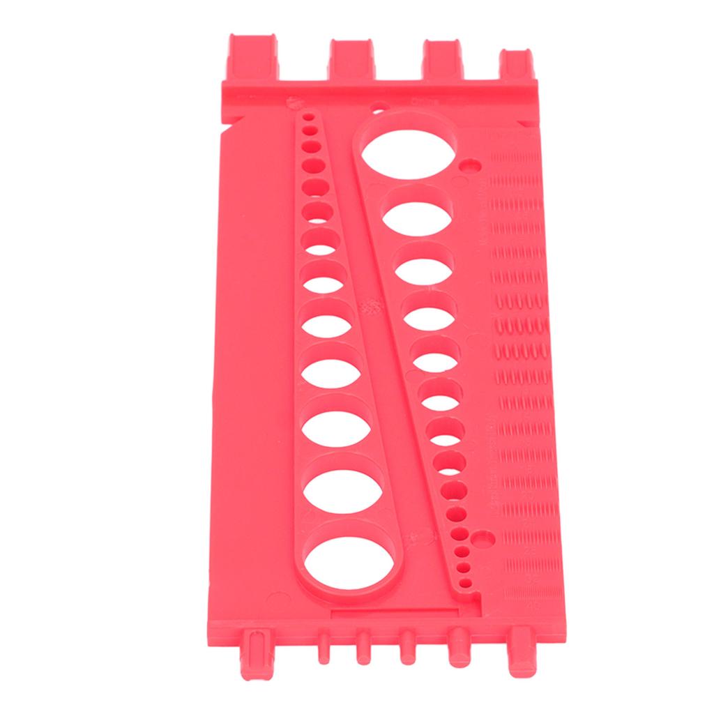 Гайка Болт Винт Калибр Многофункциональный Дюймовый Метрический Быстрая Идентификация Гайка Болт Проверка Резьбы для