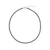 925 Black Spinel Necklace