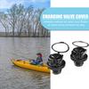 4-20 Pcs Kayak Raft Plug Replacement Air Valve Nozzle Cap Safety Air Valve Nozzle Boston Valve Inflatable Boat Spiral Air Plugs
