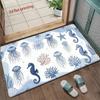 Ocean-themed Digital Mat Living Room Decoration Home Sofa Non-Slip Carpet Study Bedroom Tatami Children'S Soft Floor Mat