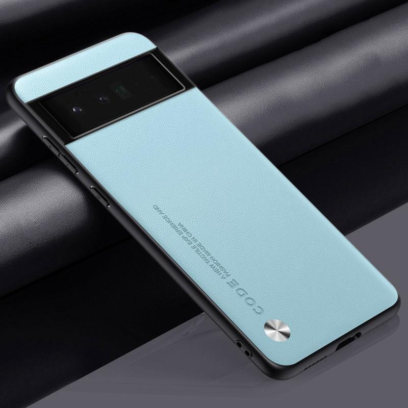 Роскошный чехол из искусственной кожи для Google Pixel 7 Pro 7A, задняя крышка, силиконовый защитный чехол для телефона Google Pixel 7 A 7Pro Pixel7 A 5G