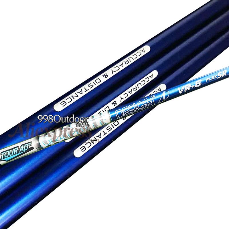 Driver Golf Shaft Men Tour AD VR-6 Graphite Shaft Wood Clubs Shaft 0.335 S/SR X Flex Golf Accessories