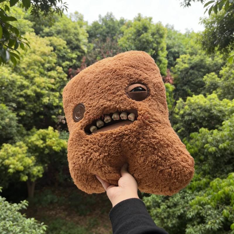 Funny Ugly Monster Chicken Plush Doll Blind Box Cute Weird Collectible Figure Creative Gift for Boys Adults